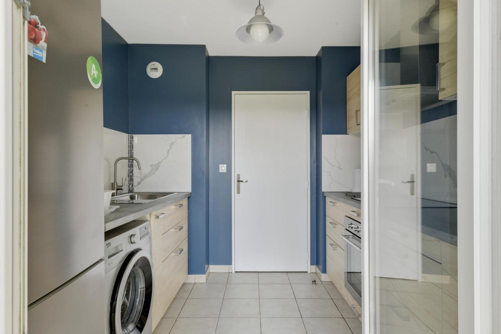 Chic Apartment With Superb View Of The Eiffel Tower Saint-Denis  Dış mekan fotoğraf