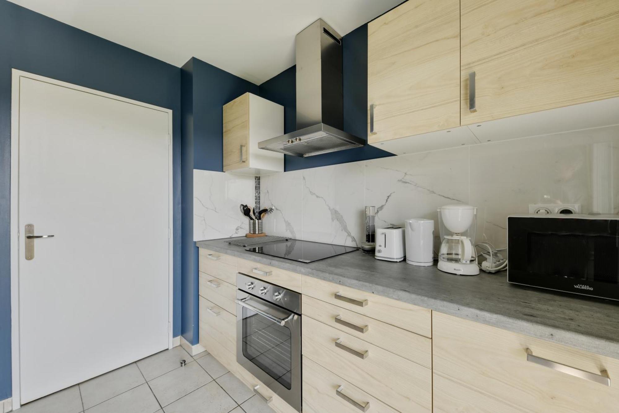 Chic Apartment With Superb View Of The Eiffel Tower Saint-Denis  Dış mekan fotoğraf